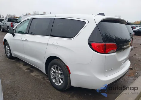 2026 Chrysler Voyager Lx from USA, damaged, VIN 2C4RC1CG3TR192344